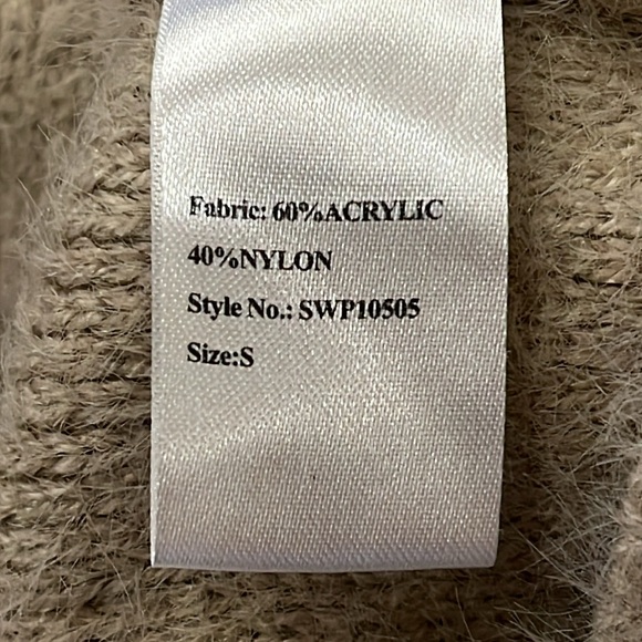 Elan International color block sweater- relaxed fit- Small - Picture 6 of 6